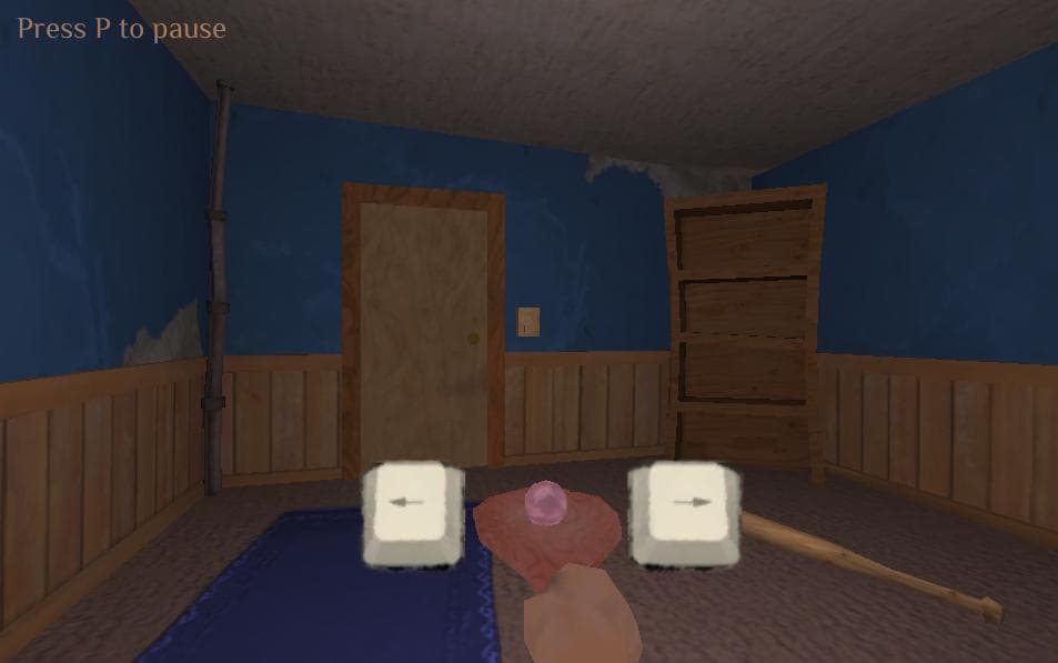 Paddle Ball Nightmare screenshot 2