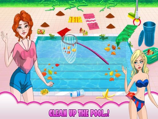 Pool Party Splash (Pro) - Crazy Princess Swimming
