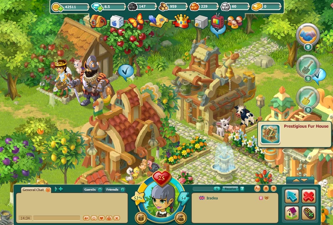 Farm Kingdom screenshot 2