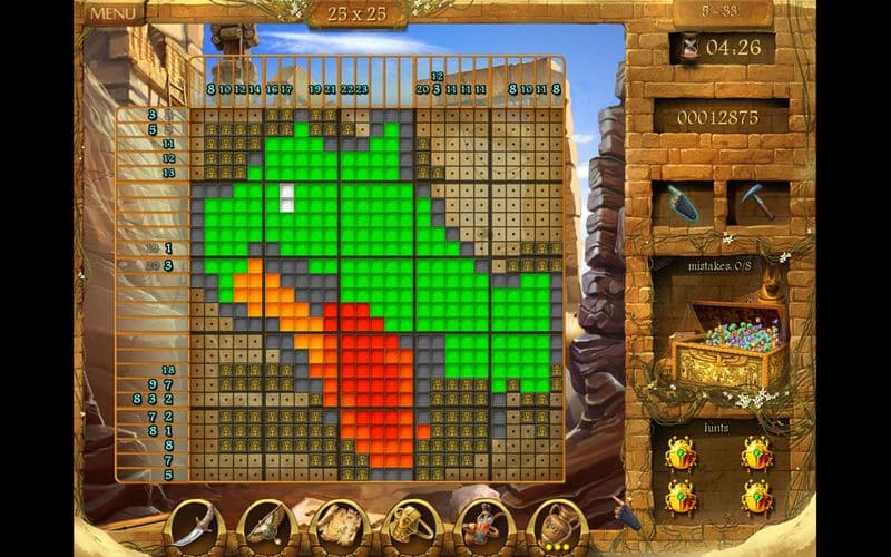 Arizona Rose and the Pharaohs Riddles Full screenshot 2