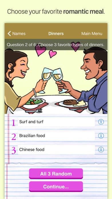 MASH: Valentines Edition screenshot 2