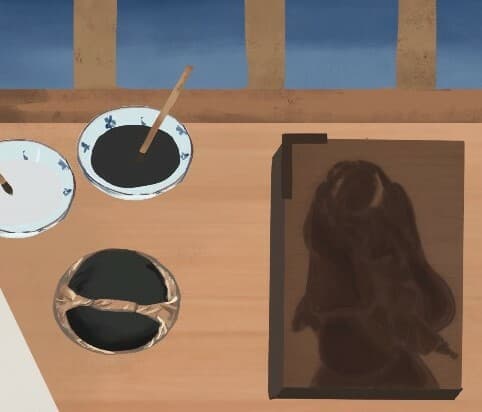 Ukiyo-e Woodblock Printing
