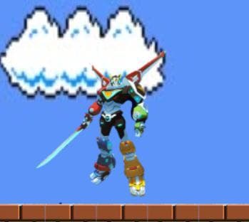 4 - Voltron