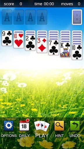 Free Solitaire Happy Tap screenshot 4