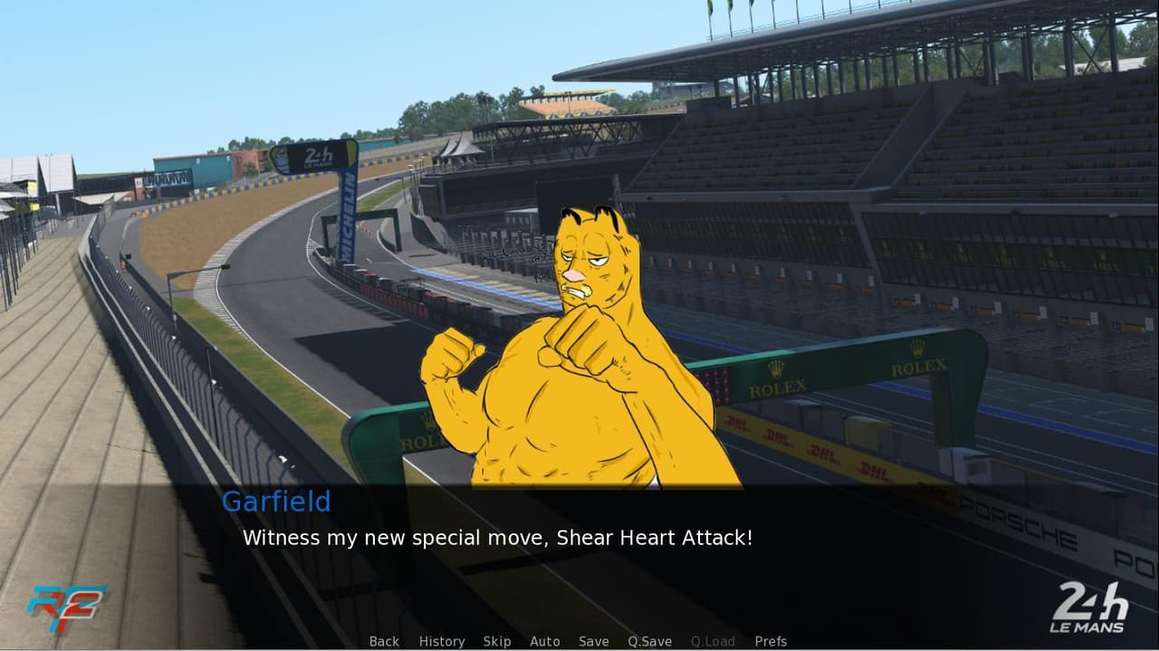 Garfield Kart: Fate Intertwined screenshot 5