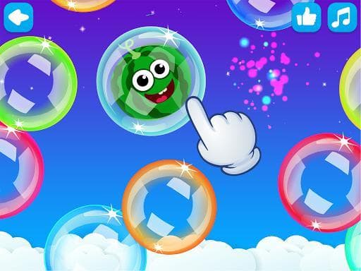 Bubble Shooter games for kids! Bubbles for babies! screenshot 6