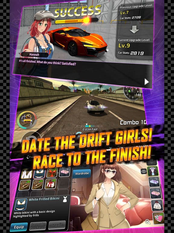 Drift Girls screenshot 4
