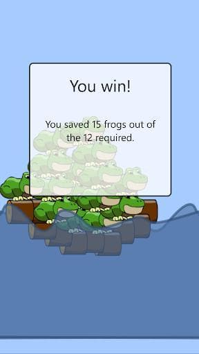 FrogLog screenshot 2