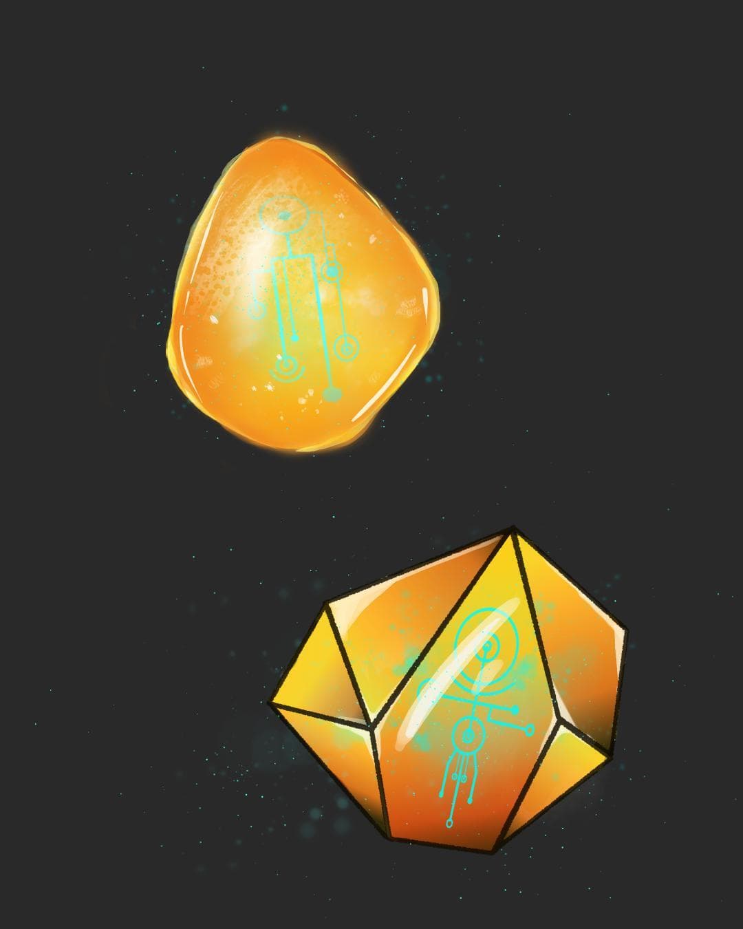 Noted451 - Manite-Amber