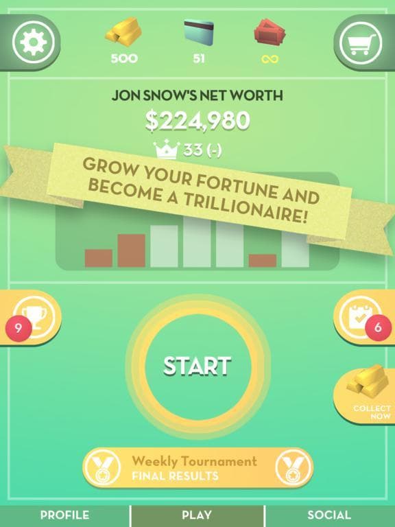 Rainmaker: Ultimate Trading Game screenshot 4