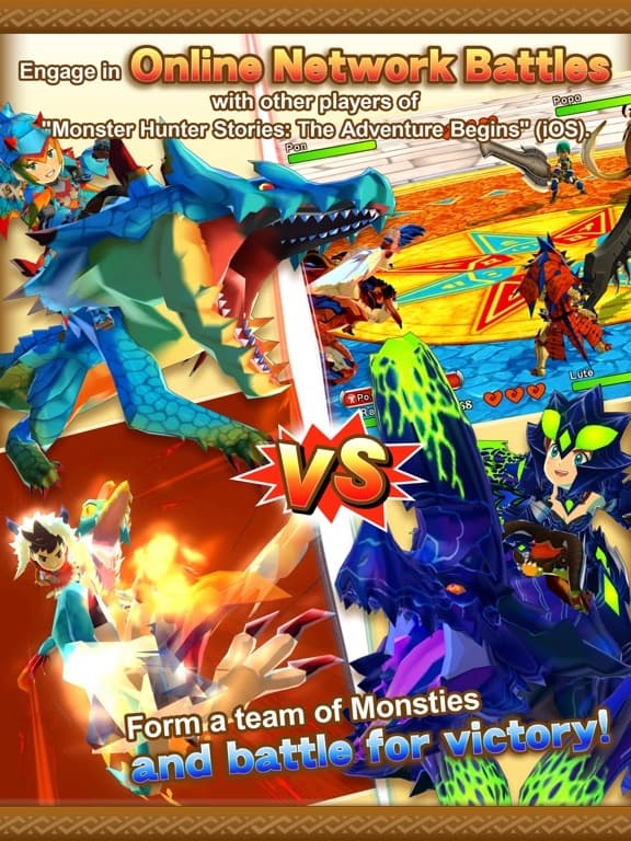 Monster Hunter Stories screenshot 5