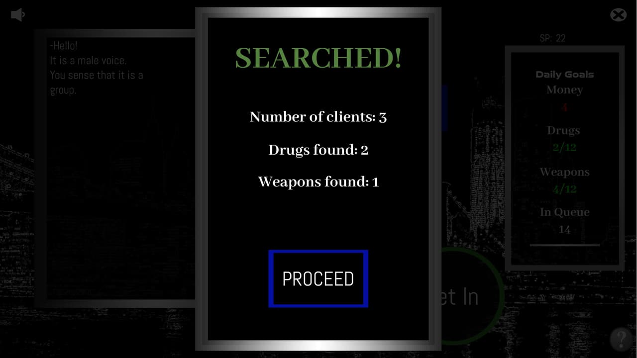 Blind Bouncer: A Story screenshot 4