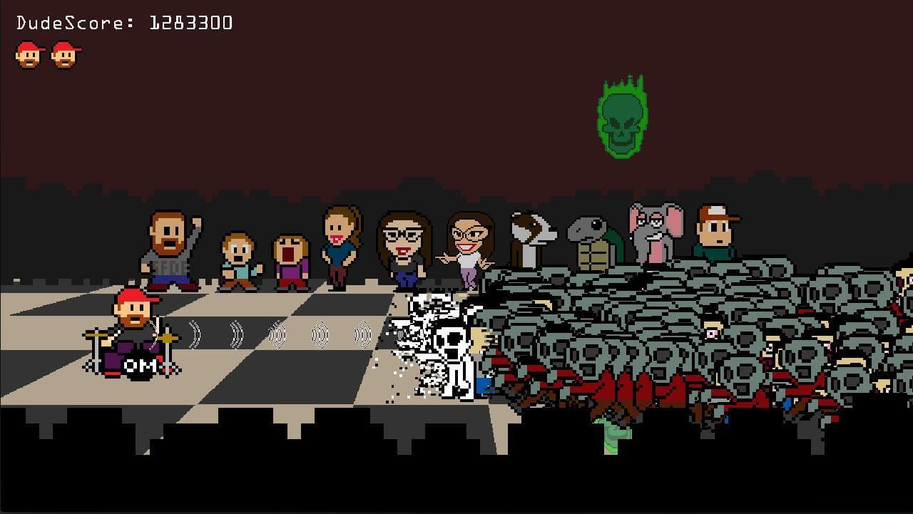 Beware The Floating Hand Of Death screenshot 5