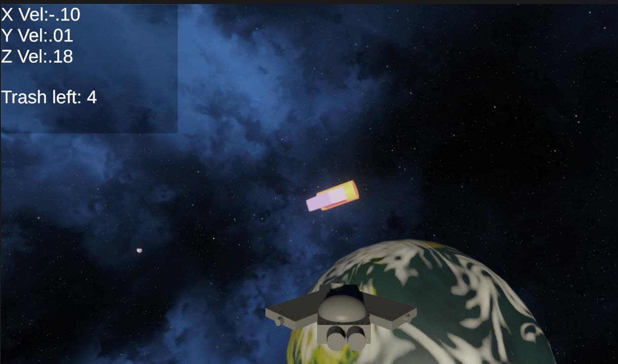 Space Garbage Truck screenshot 2