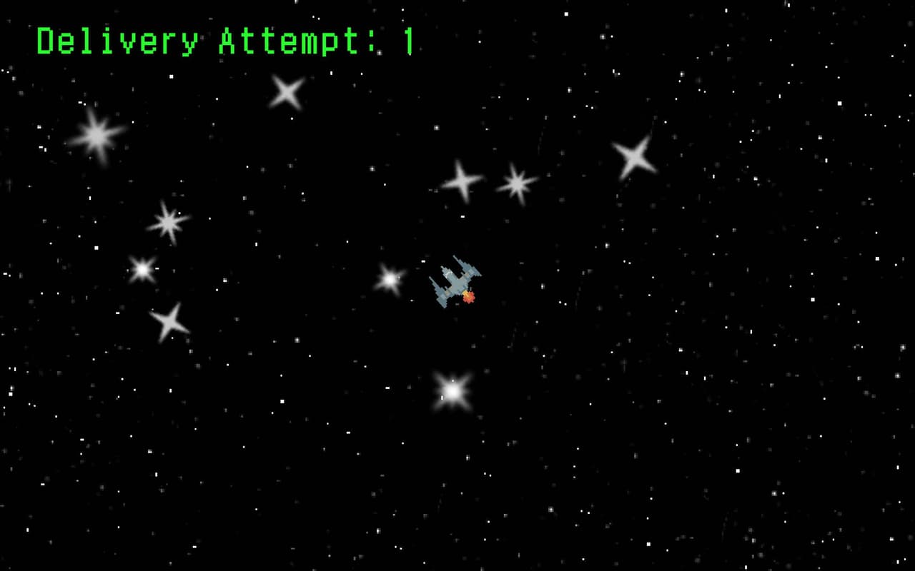 Infinite Space Delivery