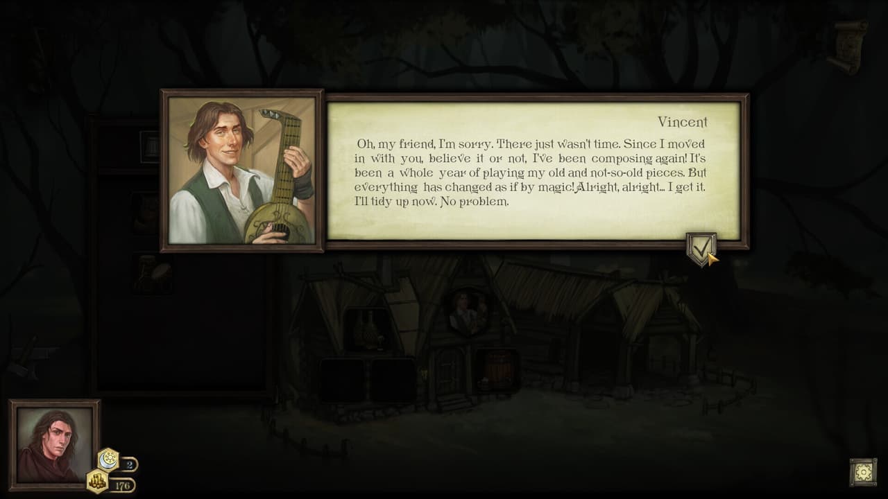 Blacksmith. Song of two Kings. screenshot 6