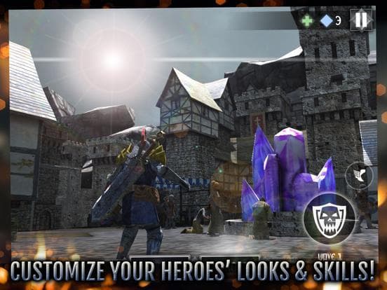 Heroes and Castles 2 Premium screenshot 5