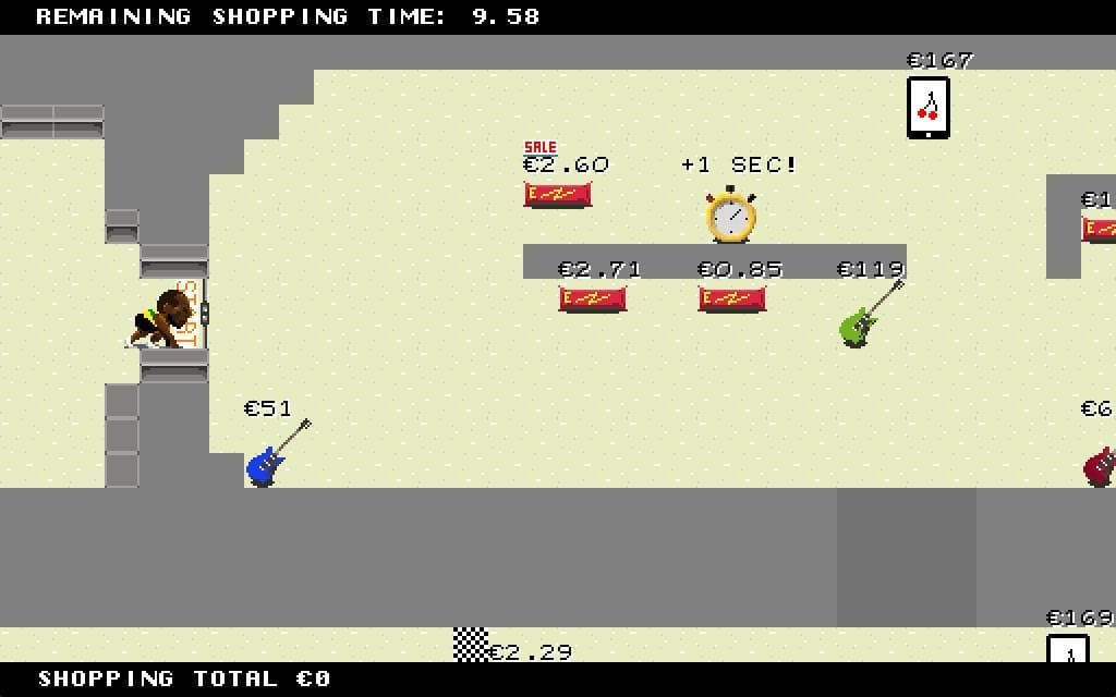 Usain Bolts Super Shopping Sprint screenshot 2