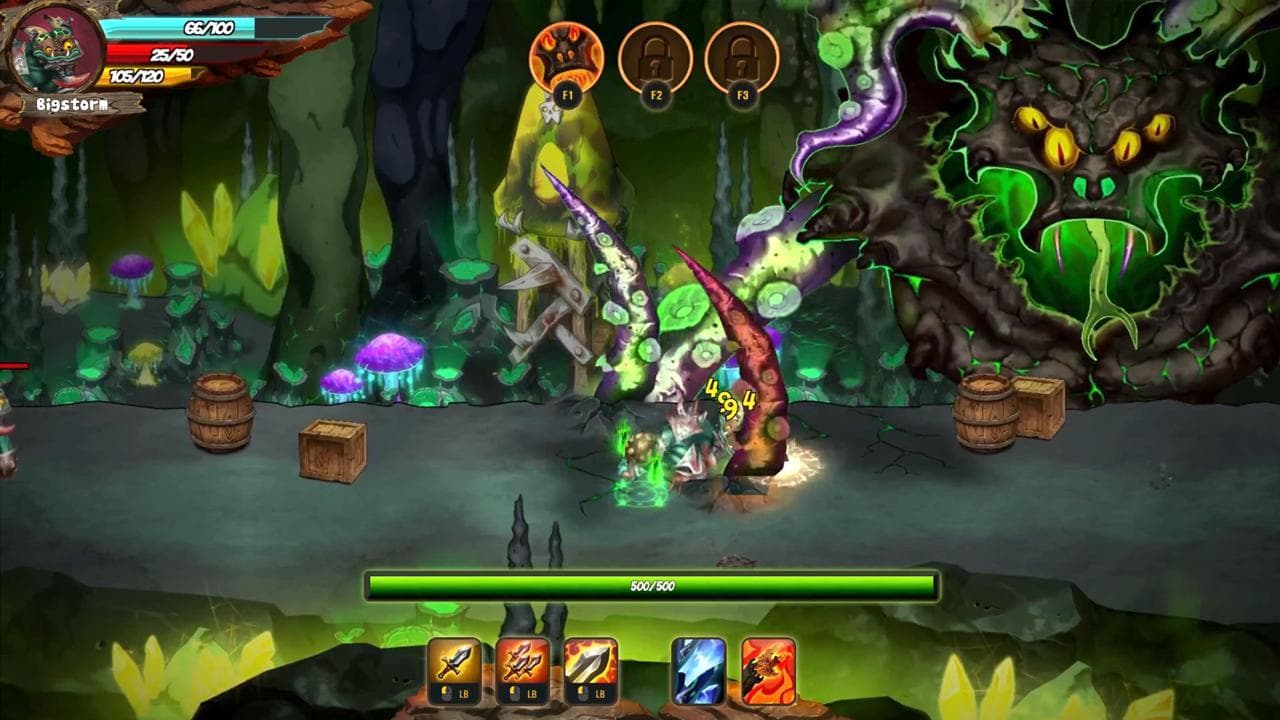 Soul Grabber (itch) screenshot 3