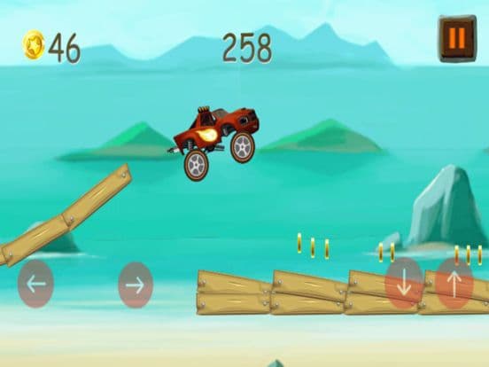 Blaze VS Darington Monster Truck screenshot 5