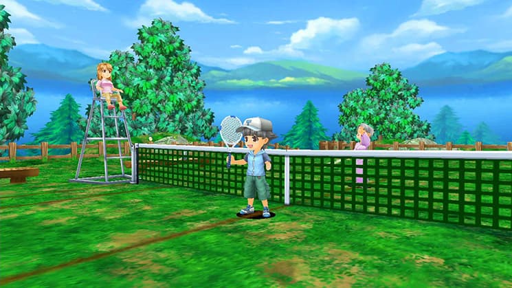 Family Tennis SP screenshot 4