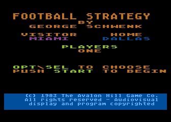 Computer Football Strategy screenshot 3
