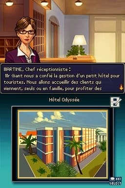 Hotel Giant DS screenshot 3