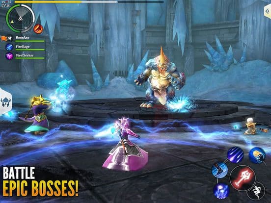 Order & Chaos 2-Fantasy MMORPG screenshot 3