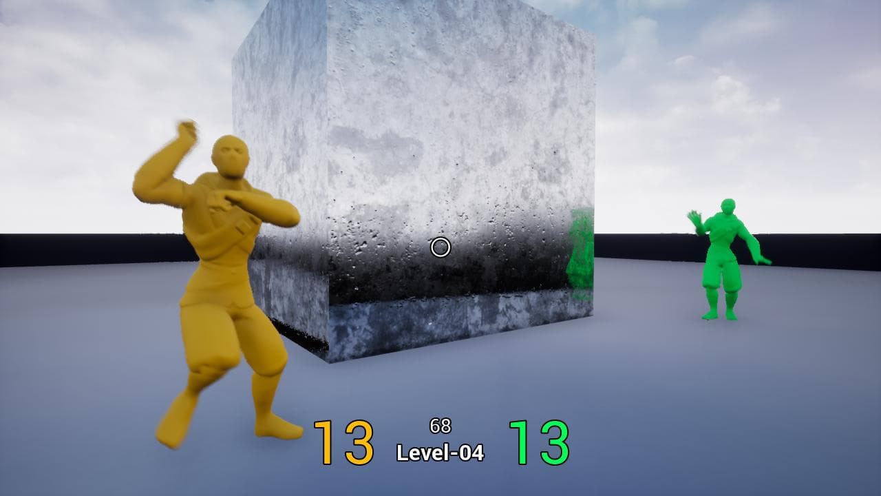 Pia Pandora vs Naughty Ninjas screenshot 5