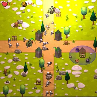 Medieval War Defense screenshot 3