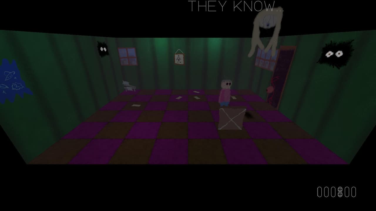 No one must know