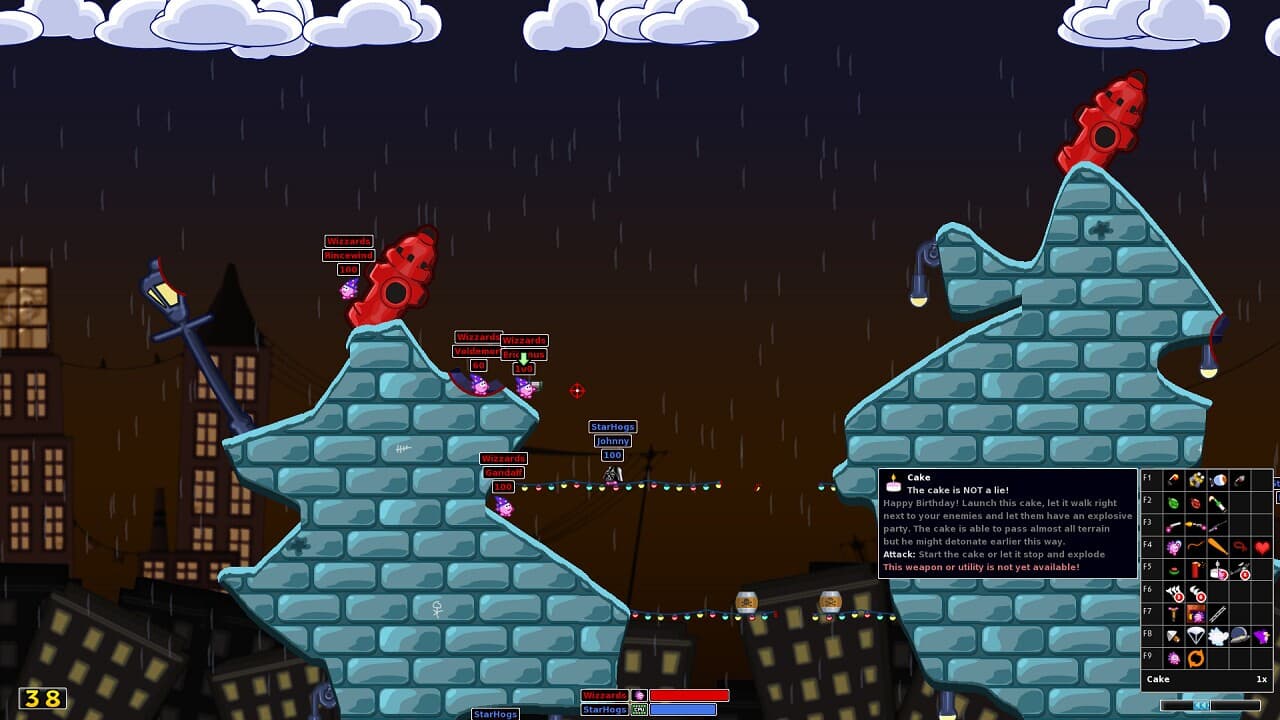 Hedgewars screenshot 5