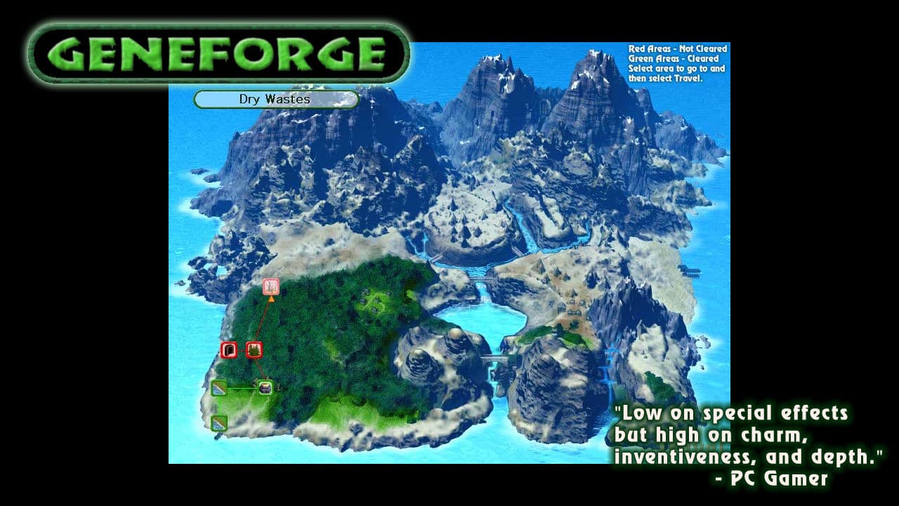 Geneforge 1 screenshot 3