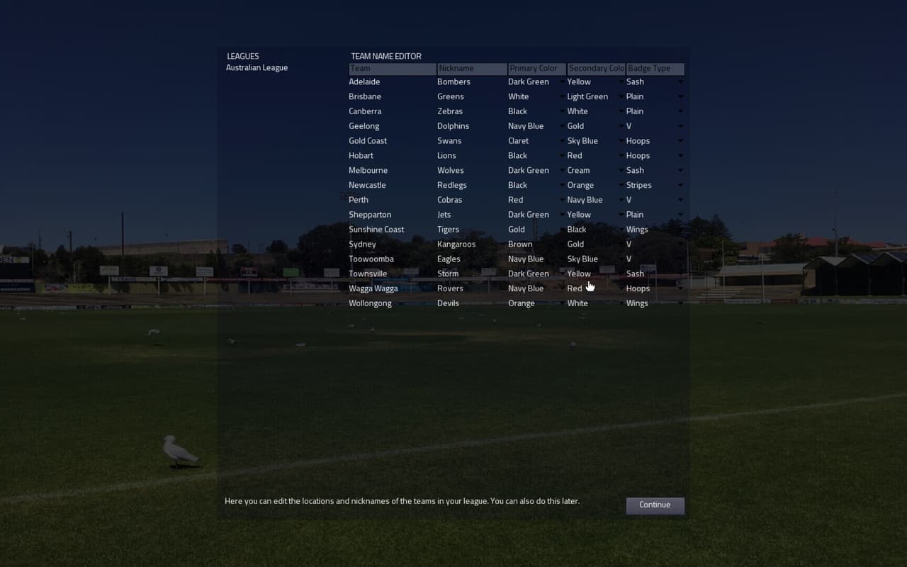 Australian Football Coach 2023