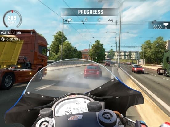 Traffic Moto Racing - X Rider screenshot 2