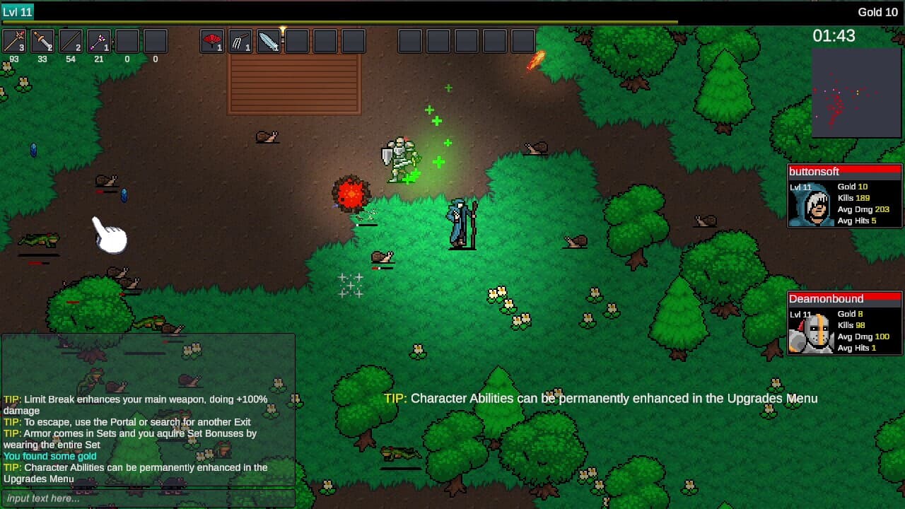 Fantasy Survivors screenshot 2