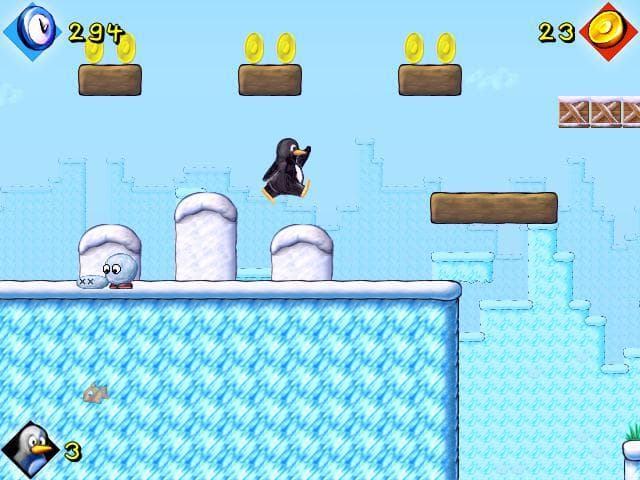 SuperTux Classic screenshot 2