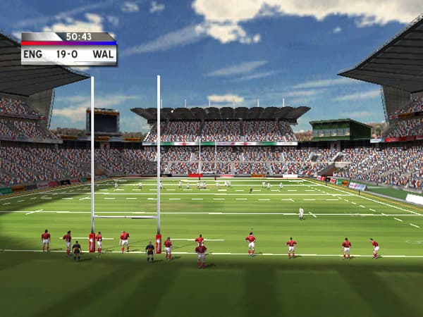 Rugby Challenge 2006 screenshot 4
