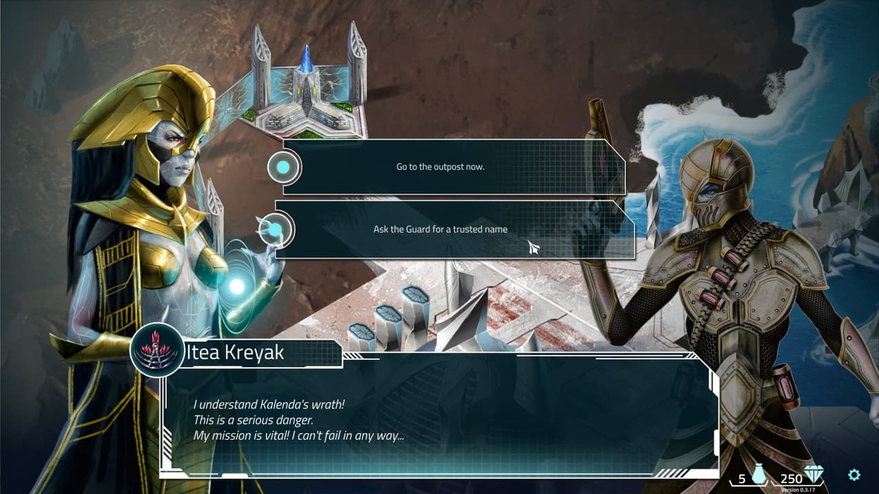 Albedon Wars screenshot 5