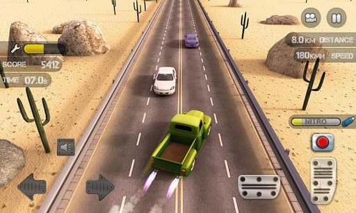 Race the Traffic Nitro screenshot 3