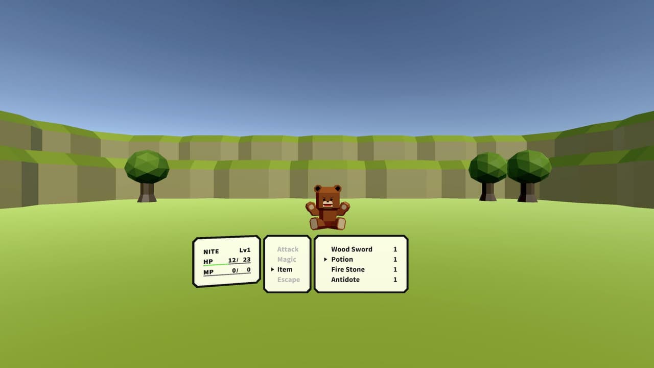 VR RPG "THE KNIGHT OF QUEEN" screenshot 4