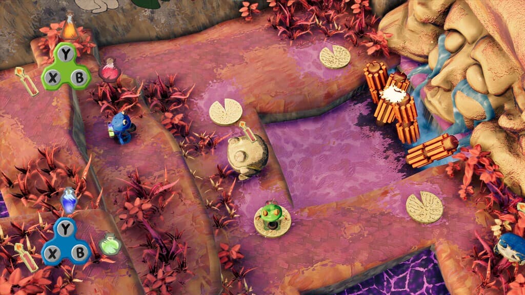 Alchemy Frogs screenshot 5