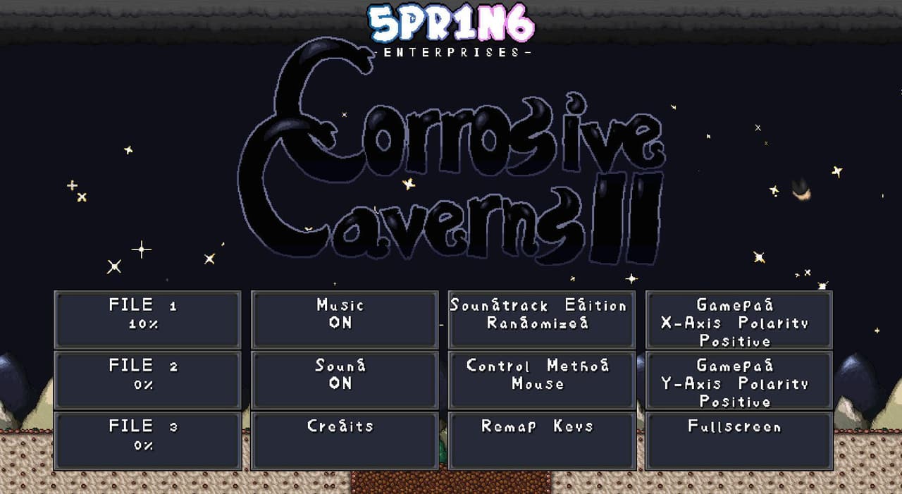 Corrosive Caverns II (Spring Spring)