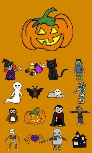 Kids Halloween screenshot 3
