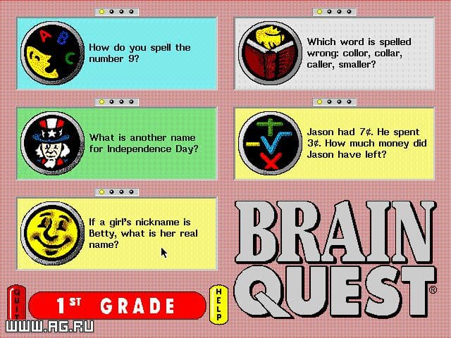 Brain Quest Grade 1 screenshot 3