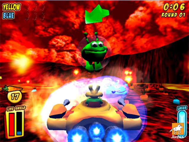 Rocket Rabbit screenshot 6