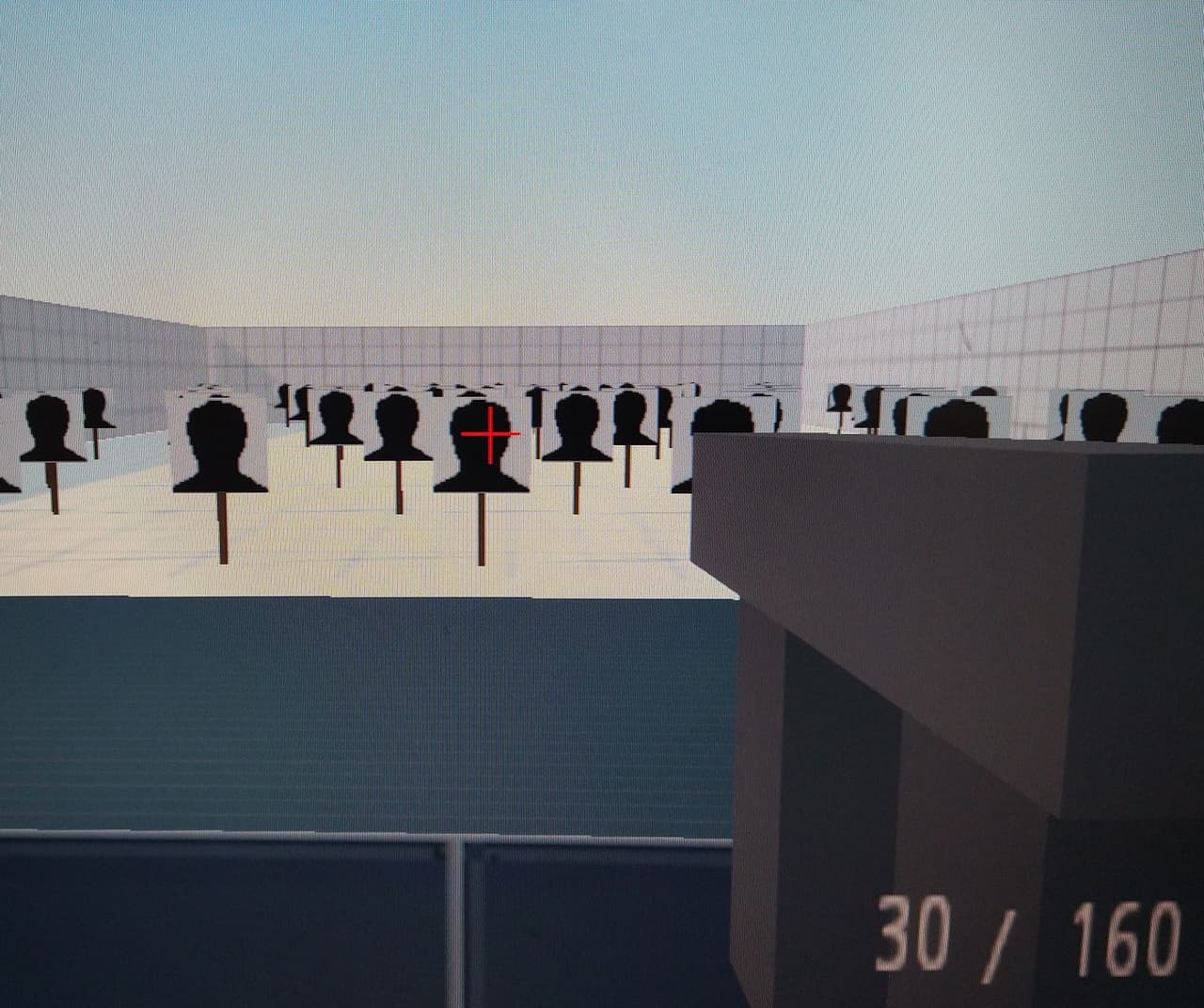Godot WWII Fps Game Very Early Prototype screenshot 2