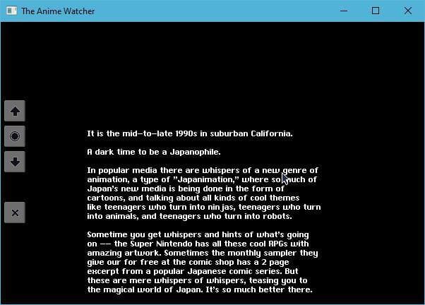 The Anime Watcher