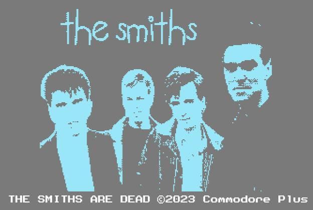 The Smiths are Dead (EN) [C64 & Oric] screenshot 2