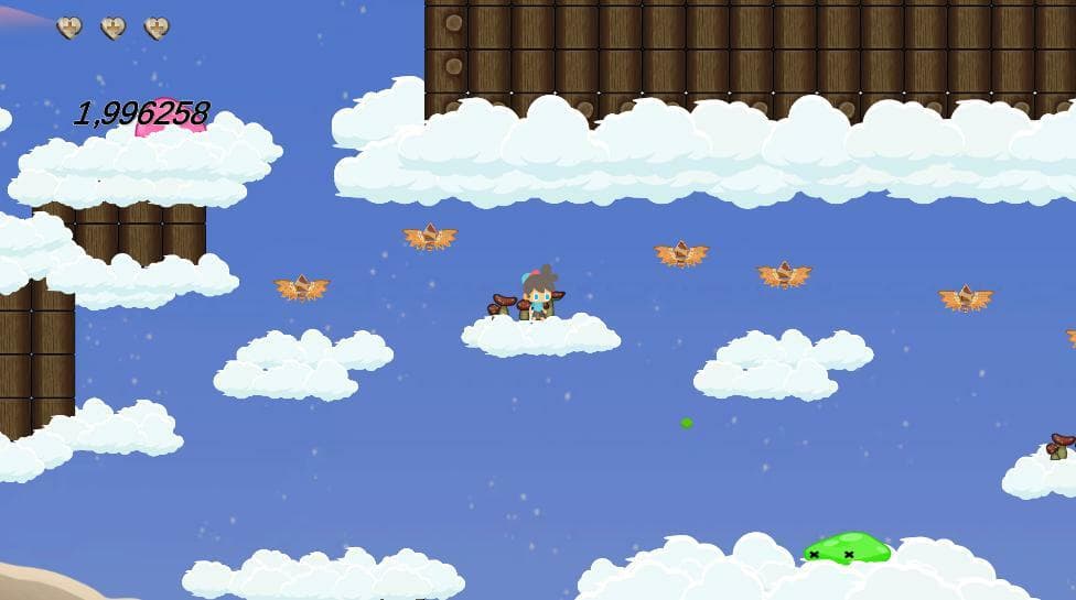 Slimes in the clouds screenshot 4